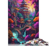 Adults 500 Pieces Puzzle Gifts Stellar Reverie Explorer Puzzles for Adults Teenagers Age 12+ 500pcs (52x38cm)