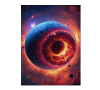 Adults 52x38cm/1000pcs Jigsaw Puzzle Collision Course Adult Jigsaw Puzzle Relax Games Hand Speed Race Parent-child Interaction 52x38cm/1000pcs