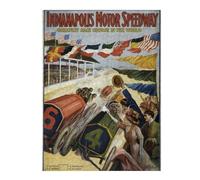 Adults 52x38cm/1000pcs Jigsaw Puzzle Indianapolis Motor Speedway 1909 Puzzles for Adults Family Games Perfect Decoration for Is Ideal As A Gift 52x38cm/1000pcs