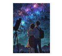 Adults 52x38cm/1000pcs Jigsaw Puzzle Shared Wonder Under Star Puzzles for Adults Family Games Perfect Decoration for Is Ideal As A Gift 52x38cm/1000pcs