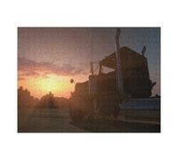 Adults 52x38cm/1000pcs Jigsaw Puzzle Truck Graphy Adult Jigsaw Puzzle Relaxing Games Home Decoration Difficult And Challenge 52x38cm/1000pcs