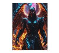 Adults 52x38cm/1000pcsJigsaw Puzzle Clash Heavens Underworld Adult Jigsaw Relaxing Games Enhance Memory Unique Gifts for Birthday And Christmas 52x38cm/1000pcs