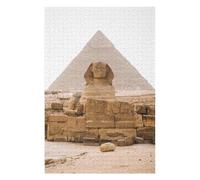 Adults 75x50cm/1000pcs Jigsaw Puzzle Egypt Giza Pyramids Desert Puzzles for Adults Family Games Perfect Decoration for Is Ideal As A Gift 75x50cm/1000pcs