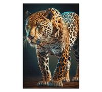Adults 75x50cm/1000pcs Jigsaw Puzzle Leopard in Shadows Puzzle for Adults Relaxing Games But Fun And Humorous Parent-child Interaction 75x50cm/1000pcs