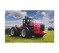 Adults 75x50cm/1000pcs Jigsaw Puzzle Modern Farm Tractors in Action Adult Jigsaw Puzzle Brain Teaser Game Enhance Memory Birthday And Unique Gifts 75x50cm/1000pcs