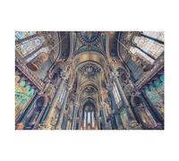 Adults 75x50cm/1000pcs Jigsaw Puzzle Notre Dame Jigsaw for Adults Relax Games Presents for Women Difficult And Challenge 75x50cm/1000pcs