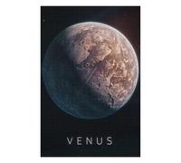 Adults 75x50cm/1000pcs Jigsaw Puzzle Planet Venus in Space Adult Jigsaw Relaxing Games Enhance Memory Unique Gifts for Birthday And Christmas 75x50cm/1000pcs
