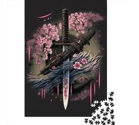 Adults And Adolescents Jigsaw Puzzle Ancient Blade Puzzles for Adults & Teenager Family Game 1000pcs (75x50cm)