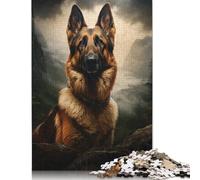 Adults And Adolescents Jigsaw Puzzle Animal Dog Puzzles for Adults & Teenager Family Game 300pcs (40x28cm)