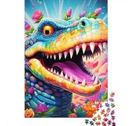 Adults And Adolescents Jigsaw Puzzle Animal Nile Crocodiles Puzzles for Adults & Teenager Family Game 1000pcs (38x26cm)
