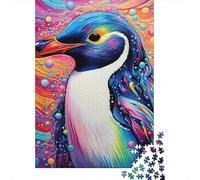 Adults And Adolescents Jigsaw Puzzle Animal Penguins Puzzles for Adults & Teenager Family Game 1000pcs (75x50cm)