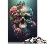 Adults And Adolescents Jigsaw Puzzle Artistic Skeleton Puzzles for Adults & Teenager Family Game 1000pcs (75x50cm)