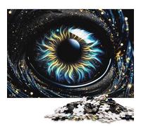 Adults And Adolescents Jigsaw Puzzle 'Cosmic Dragon Eye Abstract Art Puzzle Jigsaws for Adults for Home Decoration 500pcs (52x38cm)