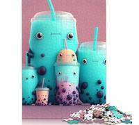 Adults And Adolescents Jigsaw Puzzle Cute Monsters Puzzles for Adults & Teenager Family Game 1000pcs (38x26cm)