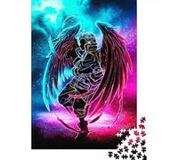 Adults And Adolescents Jigsaw Puzzle Dark Soul Of Anime Puzzles for Adults & Teenager Family Game 1000pcs (38x26cm)