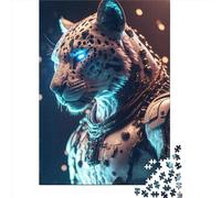 Adults And Adolescents Jigsaw Puzzle Future Snow Leopard Puzzles for Adults & Teenager Family Game 1000pcs (75x50cm)