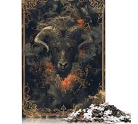 Adults And Adolescents Jigsaw Puzzle Minotaur Puzzles Jigsaw Puzzles for Adults Gifts 500pcs (52x38cm)