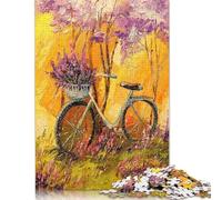 Adults And Adolescents Jigsaw Puzzle My Bike Wooden Puzzle for Adults And Teenager Family Entertainment Toys 500pcs (52x38cm)