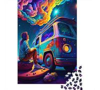 Adults And Adolescents Jigsaw Puzzle Rainbow Spirit Puzzles for Adults & Teenager Family Game 1000pcs (75x50cm)