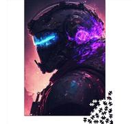 Adults And Adolescents Jigsaw Puzzle Robotic In Space Puzzles for Adults & Teenager Family Game 1000pcs (38x26cm)