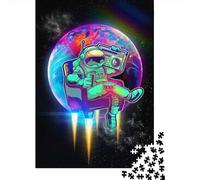 Adults And Adolescents Jigsaw Puzzle Space Is Wild Puzzles for Adults & Teenager Family Game 1000pcs (75x50cm)