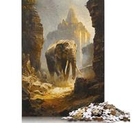 Adults And Adolescents Jigsaw Puzzle Temple Guardian Puzzles Jigsaw Puzzles for Adults Gifts 1000pcs (75x50cm)