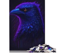 Adults And Adolescents Jigsaw Puzzle The Ravens Head Wooden Puzzle for Adults And Teenager Family Entertainment Toys 500pcs (52x38cm)