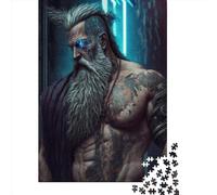 Adults And Adolescents Jigsaw Puzzle Zeus Puzzles for Adults & Teenager Family Game 1000pcs (75x50cm)