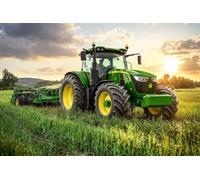 Adults and Beginners 5D Diamond Painting DIY Full Drill Kits Farm Landscape Tractor Pictures Embroidery Cross Stitch Diamond Art Perfect for Gift and Home Wall Decor Square Drill40x60cm C1997