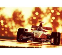 Adults and Beginners 5D Diamond Painting DIY Full Drill Kits Formula One Racing Car Pictures Embroidery Cross Stitch Diamond Art Perfect for Gift and Home Wall Decor Round Drill 40x60cm B0717