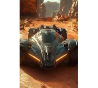 Adults and Beginners 5D Diamond Painting DIY Full Drill Kits Futuristic Off Road Vehicle Pictures Embroidery Cross Stitch Diamond Art Perfect for Gift and Home Wall Decor Square Drill100x150cm C1207