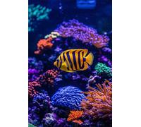 Adults and Beginners 5D Diamond Painting DIY Full Drill Kits Seabed Coral Reef Fish Pictures Embroidery Cross Stitch Diamond Art Perfect for Gift and Home Wall Decor Square Drill 30x45cm B1915