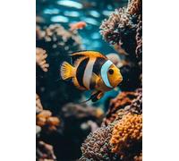 Adults and Beginners 5D Diamond Painting DIY Full Drill Kits Seabed Coral Reef Fish Pictures Embroidery Cross Stitch Diamond Art Perfect for Gift and Home Wall Decor Square Drill 50x75cm B1917