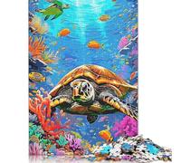 Adults And Teenagers Puzzle Glacier Bay Wooden Puzzles for Adults Teenagers 14+ 1000pcs (75x50cm)