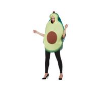 Adults Aubergine Fancy Dress Costume (One Size)