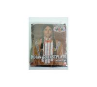 Adult's Authentic Native Breastplate - Western Breast Smiffys Plate Beaded - western authentic breast smiffys plate beaded breastplate fancy
