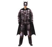 amscan (PKT) (9913372) Adult Mens Batman Movie Costume (Extra Large)