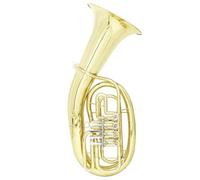 Adults Bb Euphonium Rotary Euphonium 3 Key Vertical Brass Musical Instrument Baritone Horn Professional Performance(Type1)