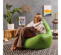 Adults Bean Bag Gaming Chair, Indoor Outdoor Extra Large Beanbag Garden Recliner
