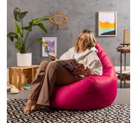 Adults Bean Bag Gaming Chair, Indoor Outdoor Extra Large Beanbag Garden Recliner