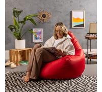 Adults Bean Bag Gaming Chair, Indoor Outdoor Extra Large Beanbag Garden Recliner