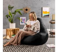 Adults Bean Bag Gaming Chair, Indoor Outdoor Extra Large Beanbag Garden Recliner