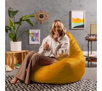 Adults Bean Bag Gaming Chair, Indoor Outdoor Extra Large Beanbag Garden Recliner