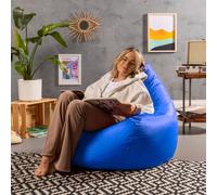 Adults Bean Bag Gaming Chair, Indoor Outdoor Extra Large Beanbag Garden Recliner