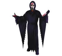 Adults Bleeding Ghost Face Fancy Dress Scream Halloween Costume