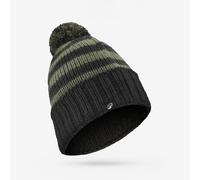 Adults Bobble Beanie Hat Grand Nord Fr 500 - Black And Green