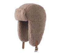 Adults Bomber Russian Hat Kids Winter Warm Trooper Trapper Hats Men Women Soft Plush Ushanka Cossack Aviator Hat Cap for Boys Girls Age 10+ Ear Flap Face Protector for Skiing Cycling Fishing Hunting