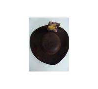 Adult's Brown Pirate Hat - hat pirate fancy dress tricorn accessory costume brown mens ladies smiffys