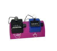 Adults Campervan Camper Bus Wave counter Ideal for VW T5 transit T6 T4 T25 Transporter Van Dashboard Figure Road Trip (Pink)