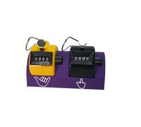 Adults Campervan Camper Bus Wave counter Ideal for VW T5 transit T6 T4 T25 Transporter Van Dashboard Figure Road Trip (Purple)